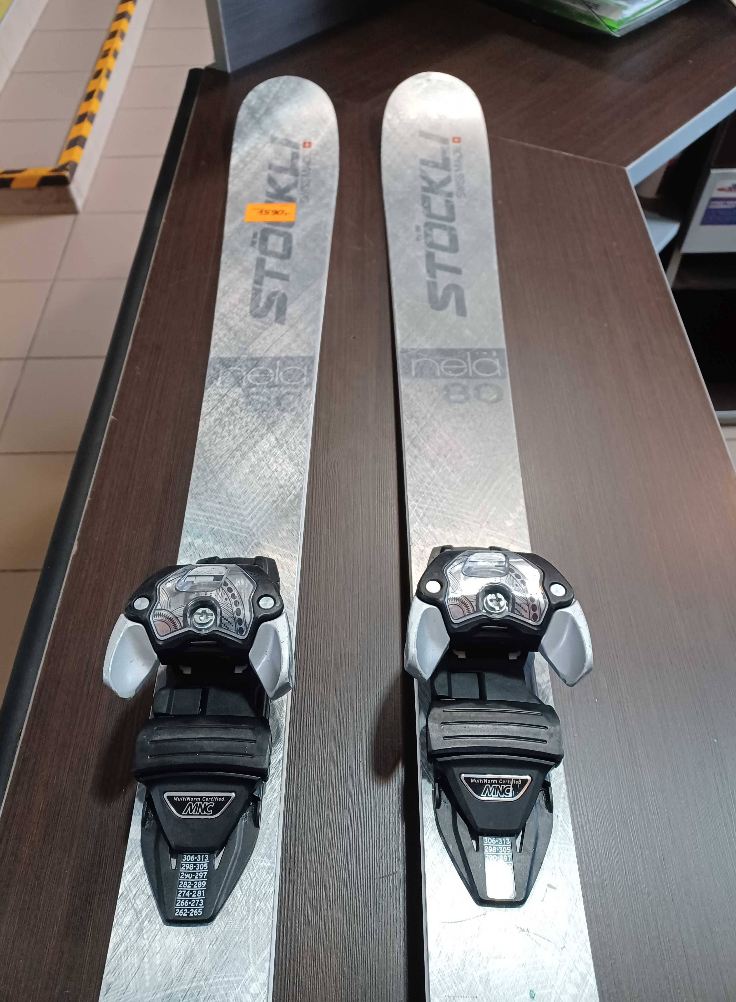 Narty Stockli Nela80 157cm N-42
