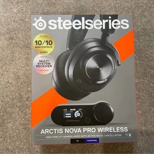 Słuchawki Steelseries Arctis Nova Pro Wireless