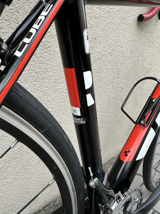 Kolarzówka Szosa Cube Peloton Shimano 105 Mavic Aksium