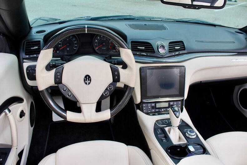 2018 Maserati GranTurismo