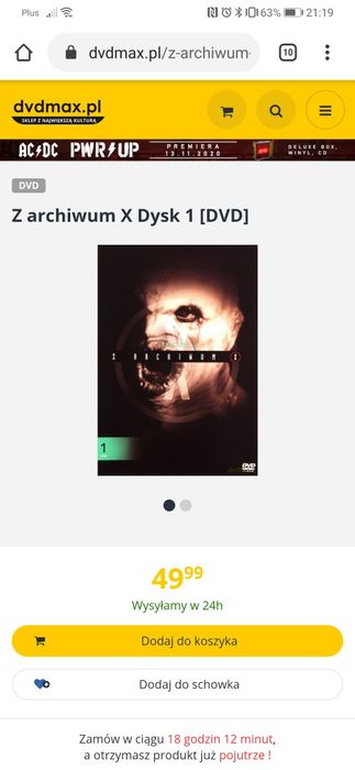 Z archiwum X seria 1-14