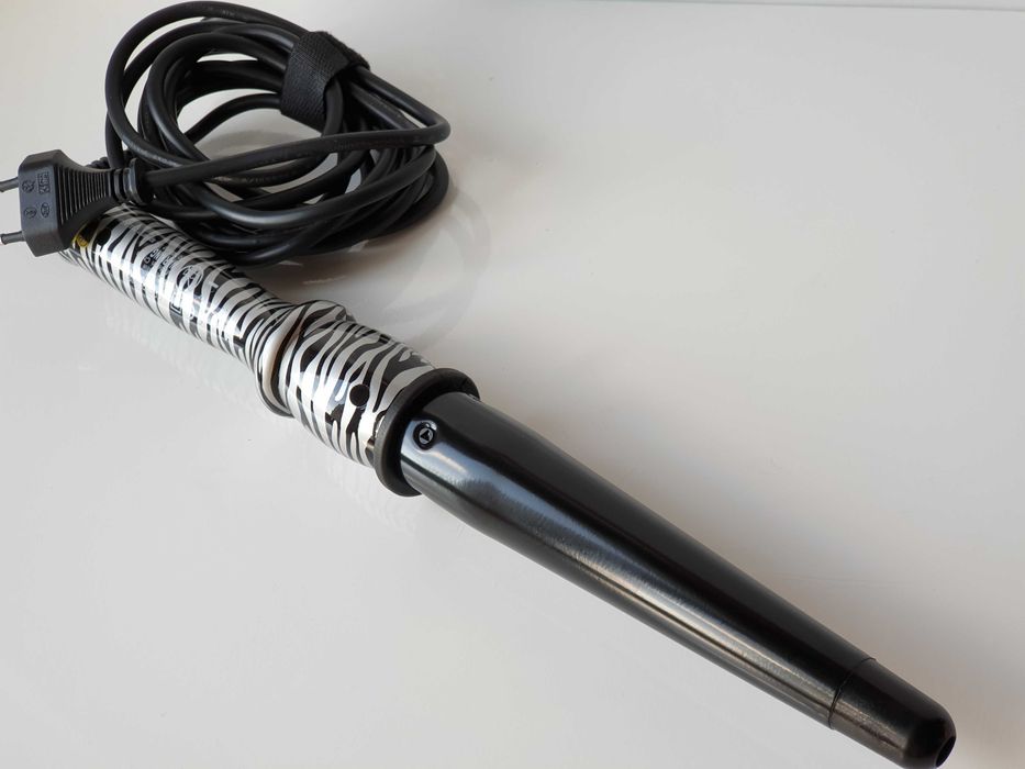 конусна плойка  30мм   CORIOLISS Zebra