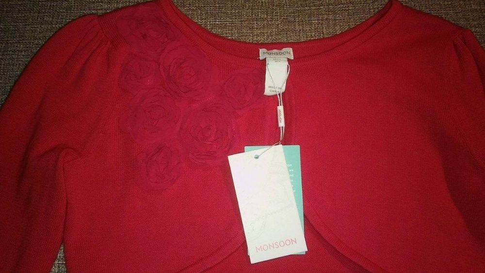 Sweterek-bolerko MONSOON - nowe