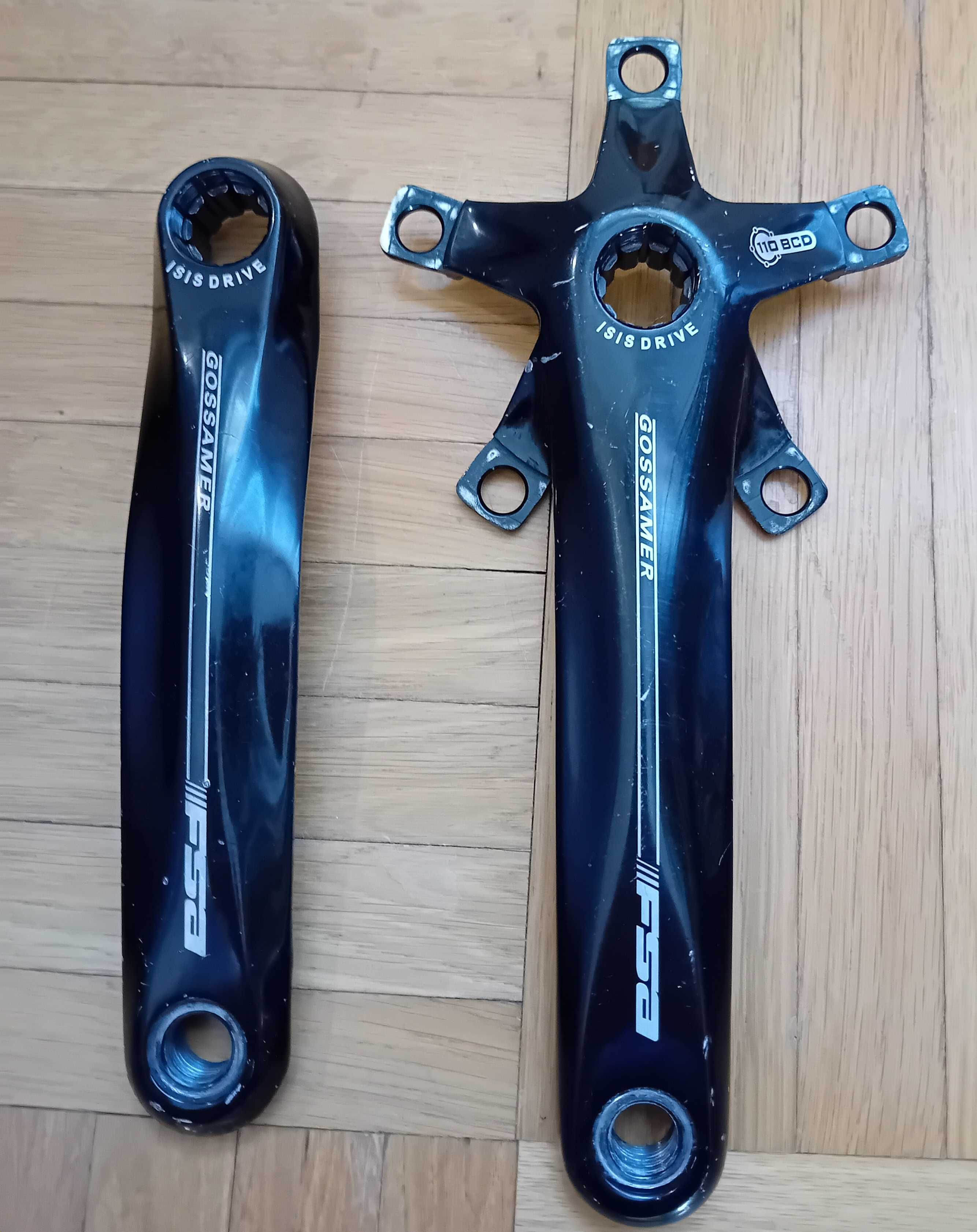 Ramiona mechanizmu korbowego FSA GOSSAMER CK-602 , dł.172,5mm.