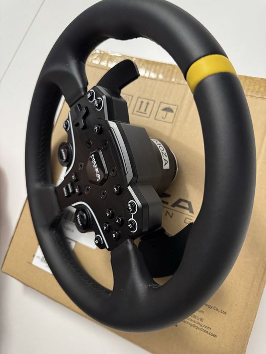 Kierownica obręcz MOZA ESX RS052 + mod RS046 12”