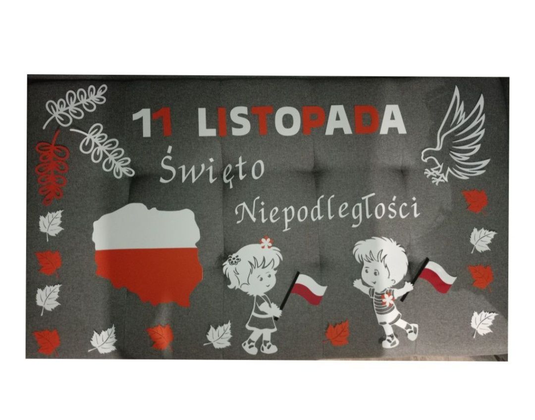Święto Niepodległości, 11 listopada - XXL - gazetka