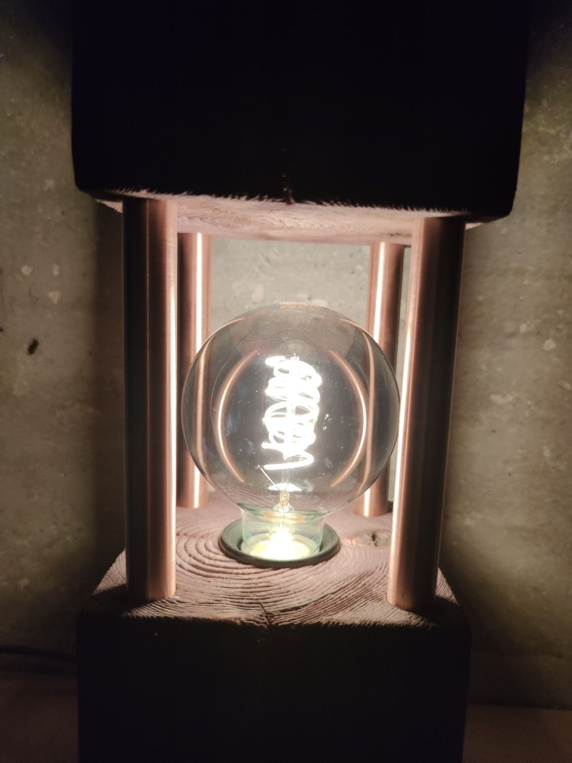 Lampa loft industrialna