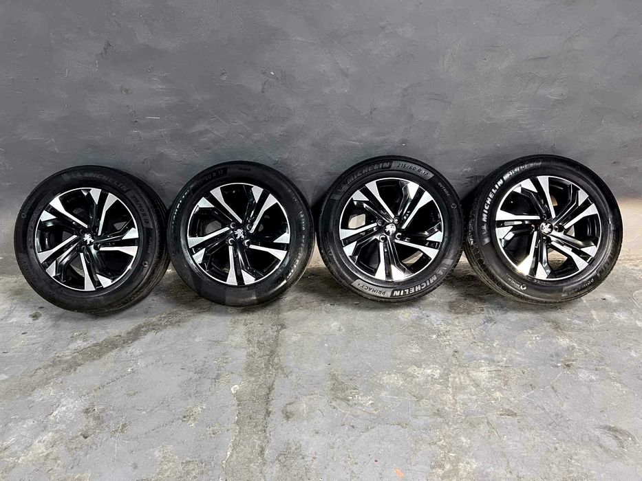 Jantes 17" ORIGINAIS Peugeot 2008 GT Line - 4x108 - OFERTA PNEUS