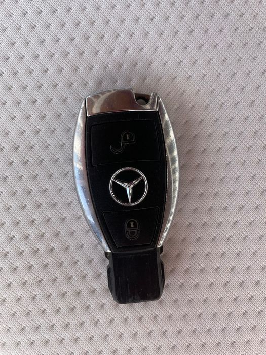 Kluczyk Mercedes Benz rybka GLK X204