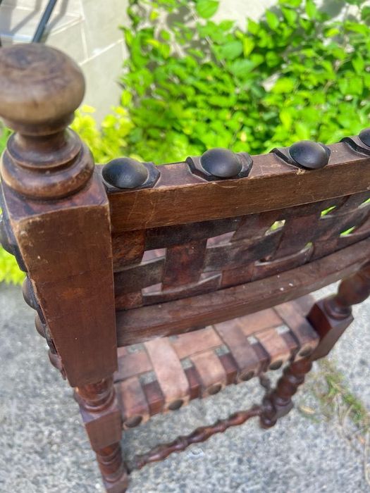 Krzesła vintage, 1800 r