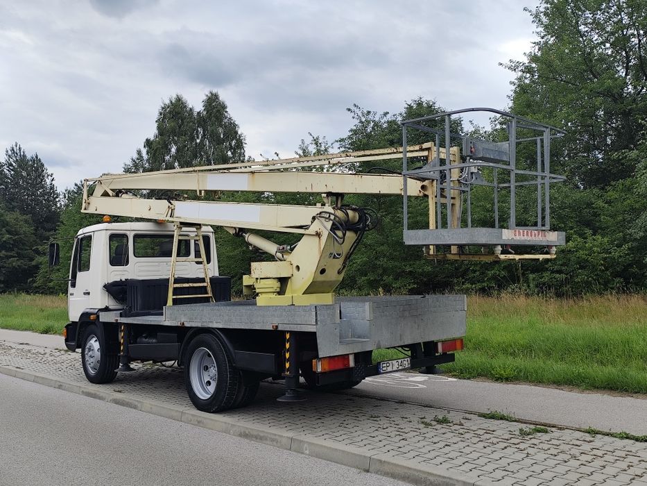 Star 200-modernizacja Man**Bumar P184H**Podnośnik koszowy**