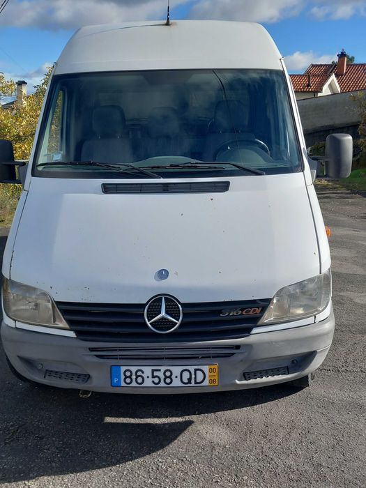 Vendo mercedes sprinter 316cdi