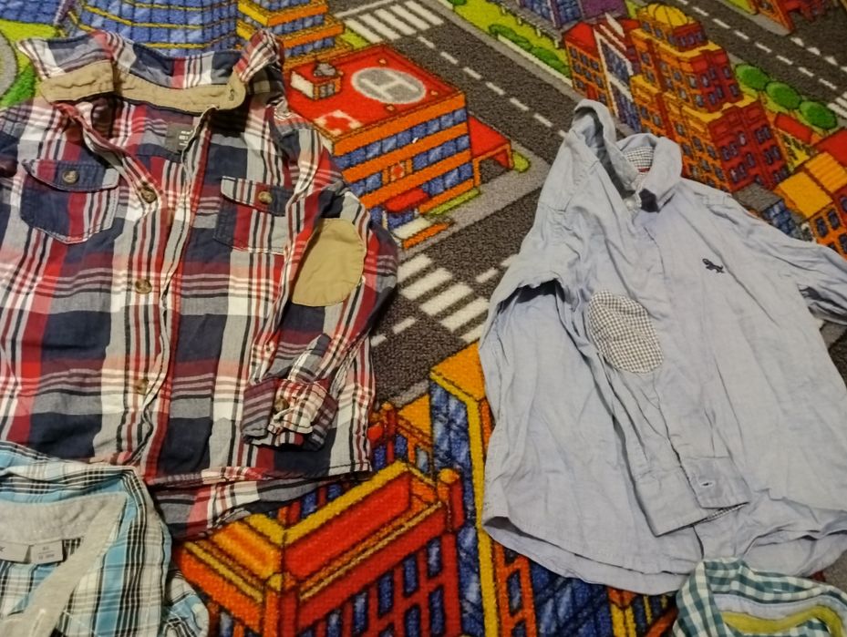 Koszule dla chłopca rozmiar 80 H&M super stan