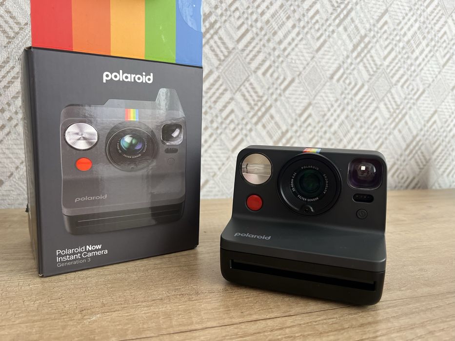 Polaroid Now Instant Camera Generation 3