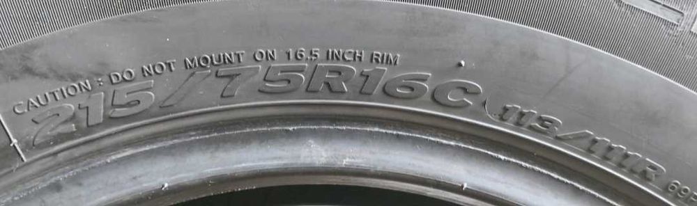 2X 215/65R16C FIRESTONE Vanhawk 2 zima
