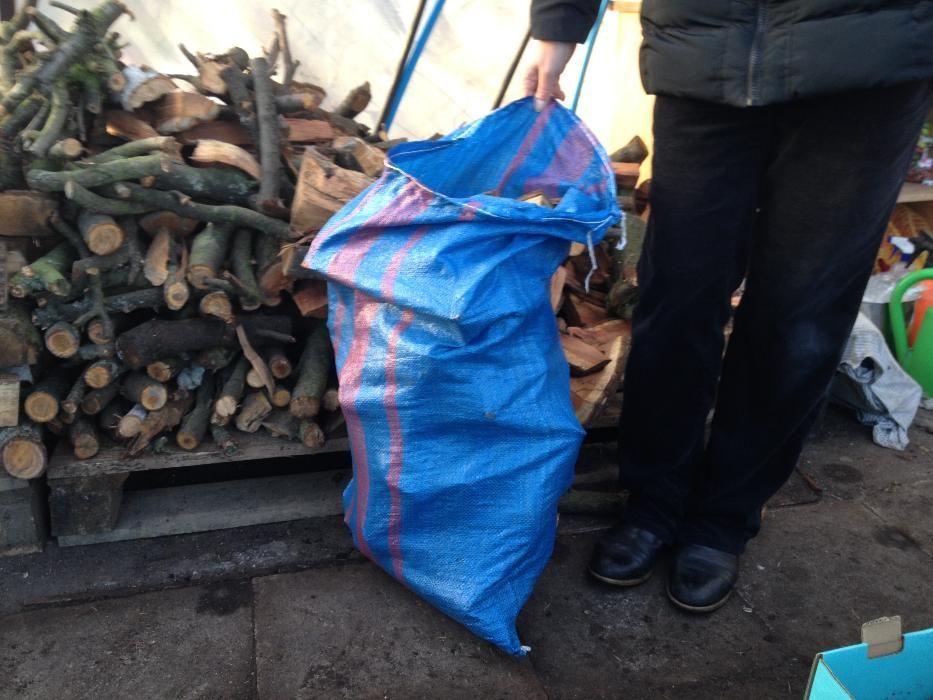 Drewno owocowe do wędzenia sezonowane czereśnia sliwa opał grill