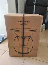 Thermomix TM6 BLACK EDITION czarny nowy zaplombowany