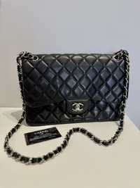 Оригінальна жіноча сумка Chanel double flap maxi