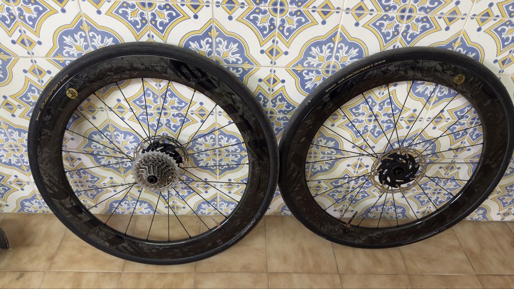 Rodas Carbono Elite 60mm XDR