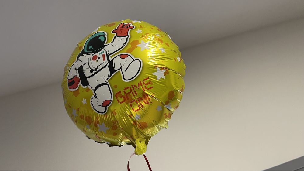 Balon na hell napompowany balony rożne wzory i kolory