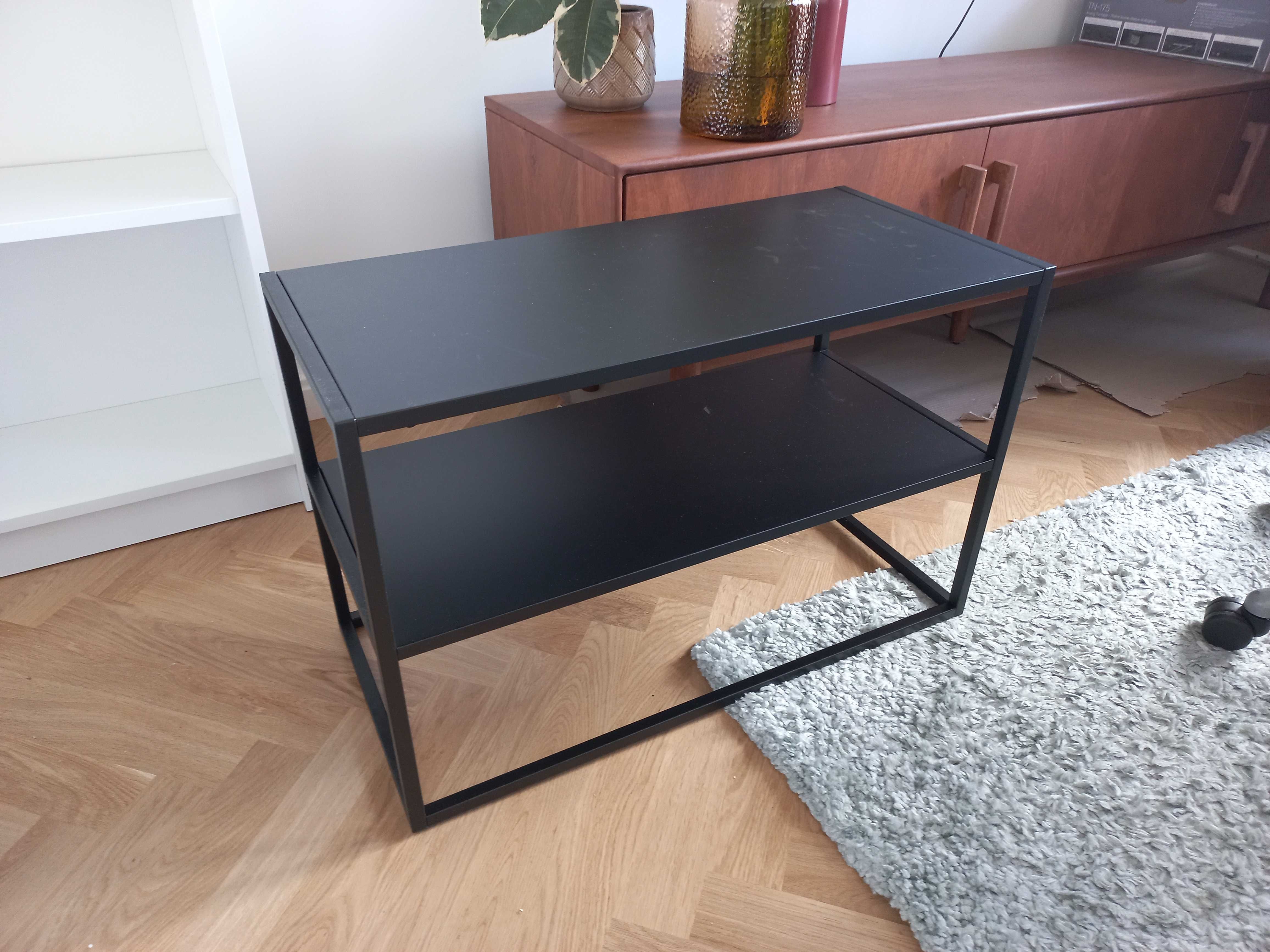 Półka na buty szafka na buty z metalu Neptun Westwing