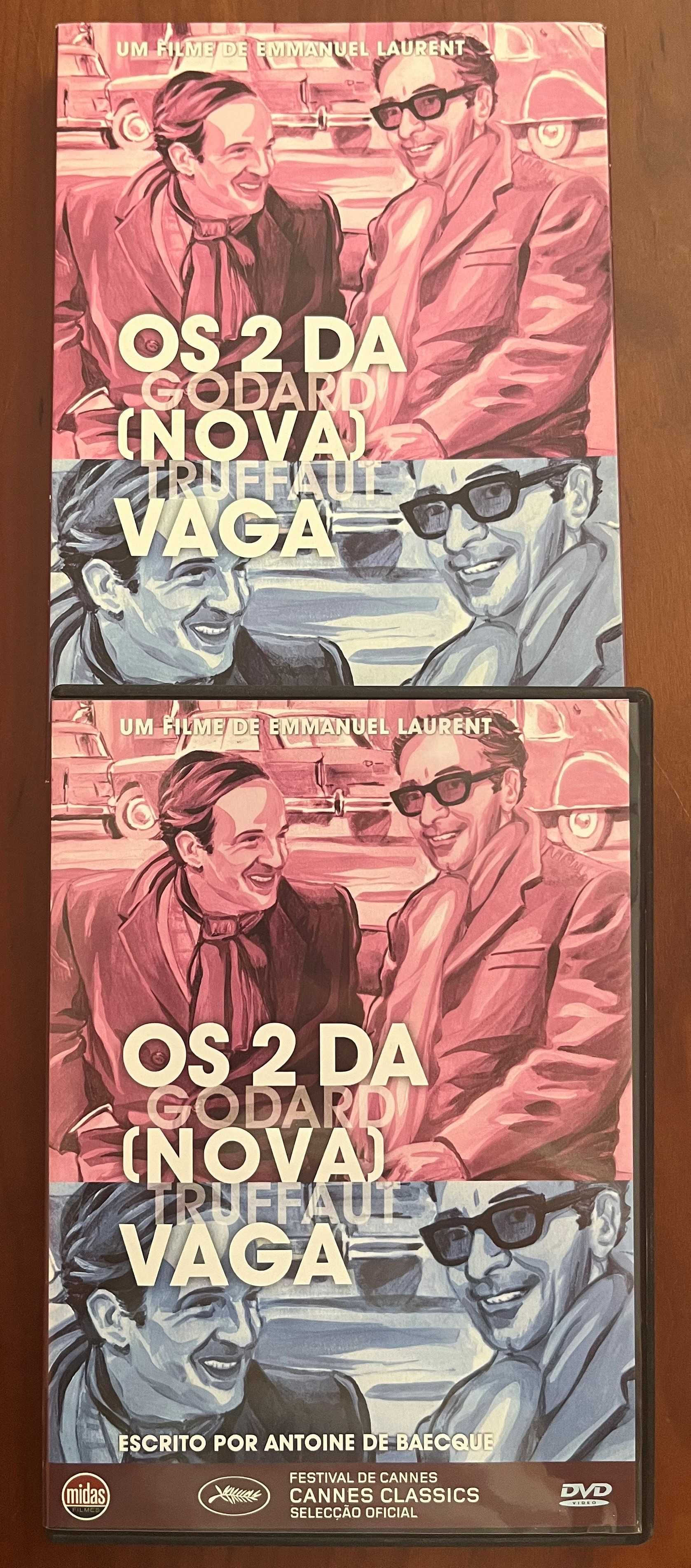 DVD "Os 2 da (nova) vaga" de Emmanuel Laurent