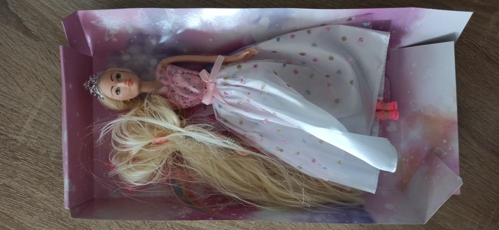 Barbie księżniczka nowa