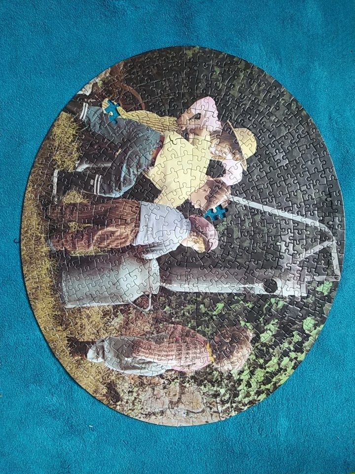Puzzle 500 el MB Puzzle Nostalgia dzieci