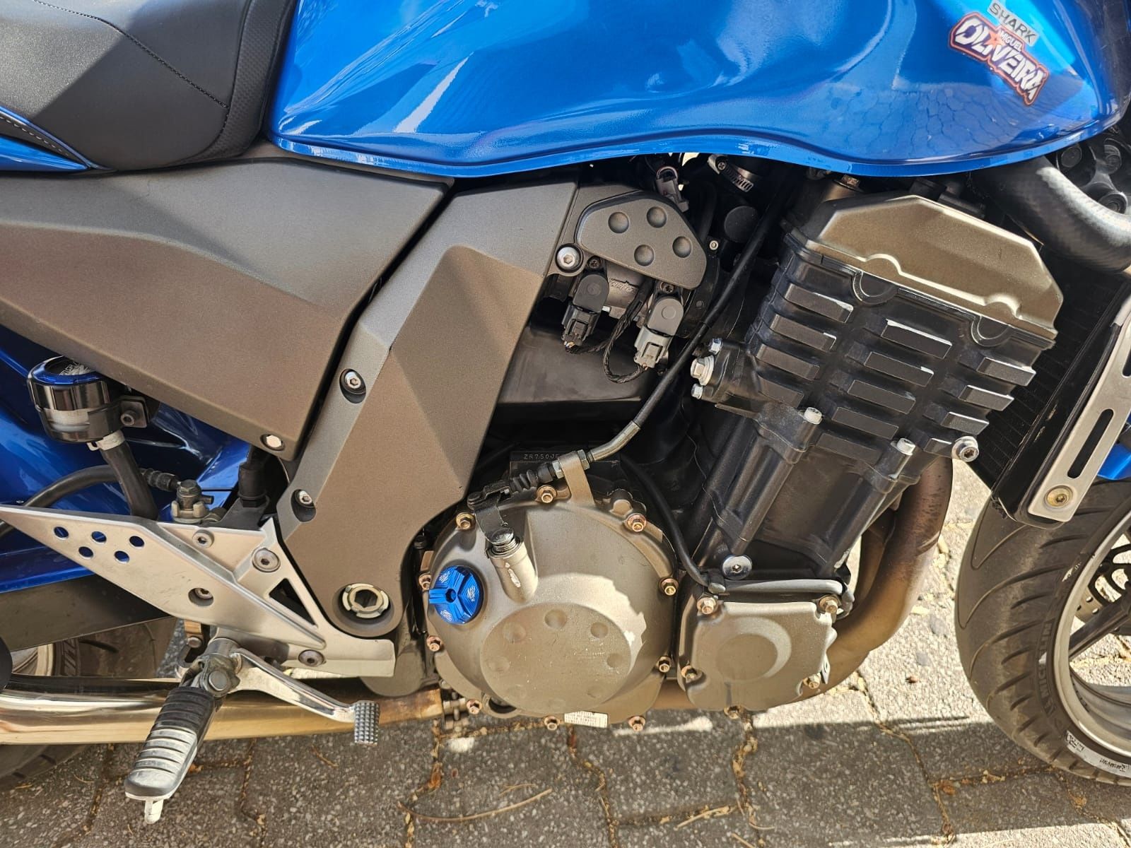 Kawasaki Z 750 S 110 CV 2006