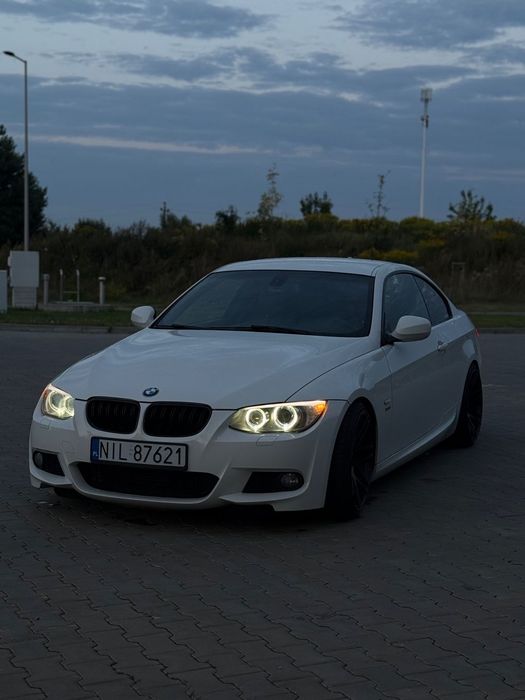 BMW Seria 3 Bmw e92 320d xDrive Lci bogate wyposażenie haxer 19 10j