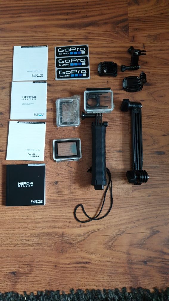 Gopro hero 4 silver