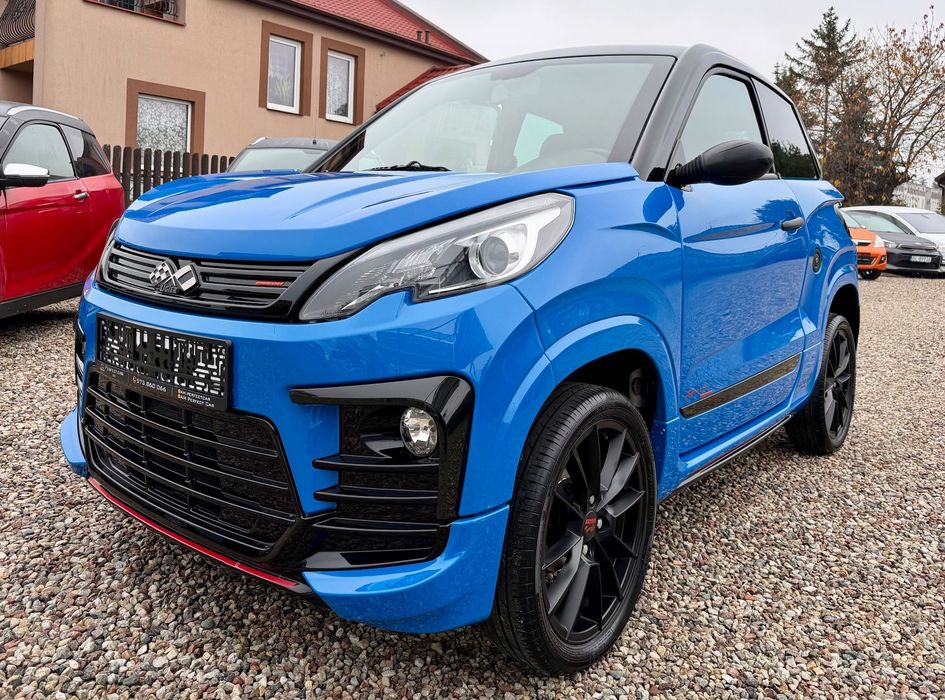 Ligier JS60 Sport ULTIMATE kat. AM B1 Wspomaganie! Grzany fotel!