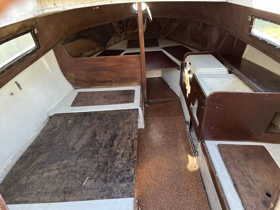 Jacht kabinowy Nash + przyczepa – okazja!