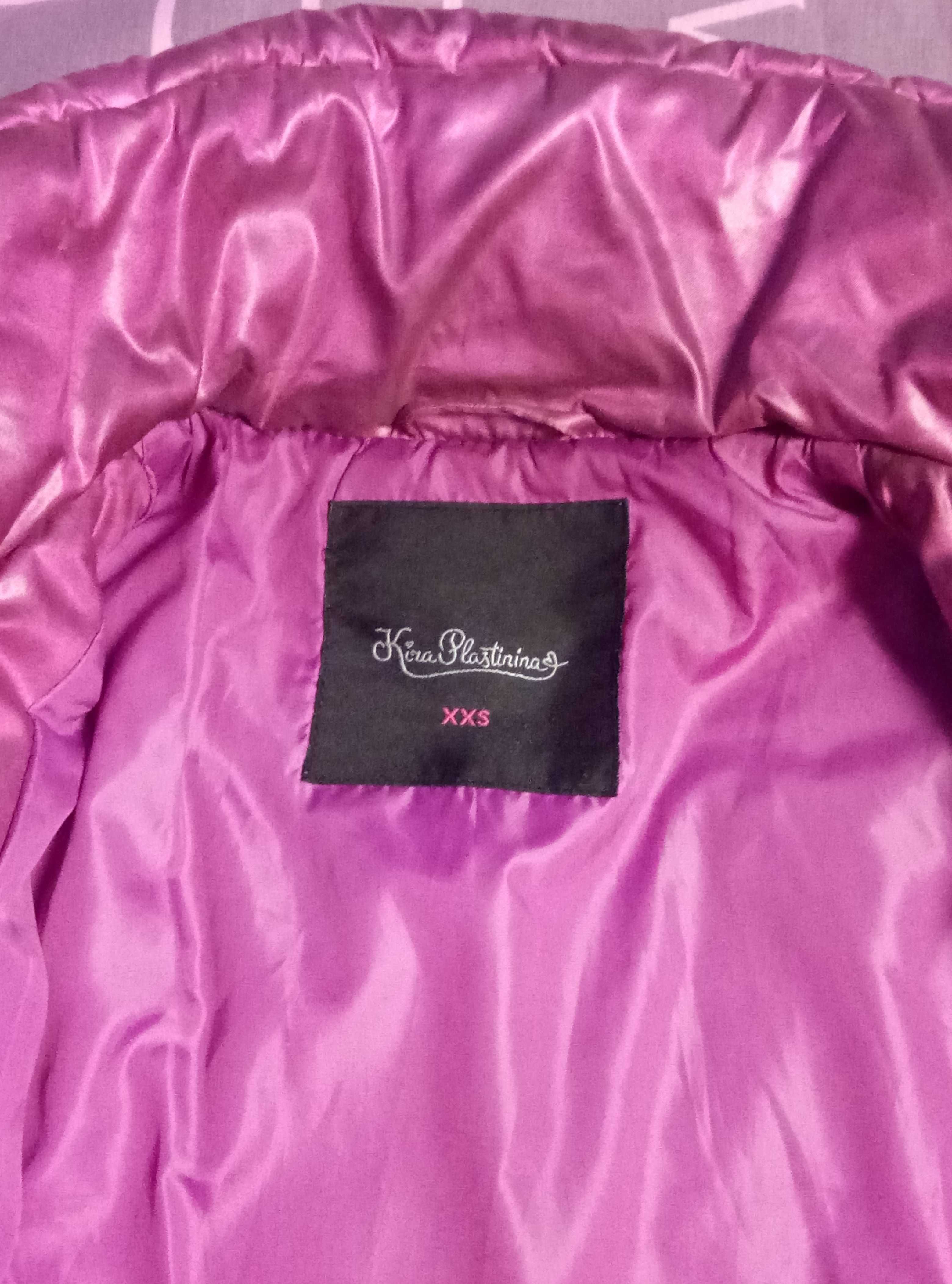 Куртка зимняя дизайнерская фирменная "Кира Пластинина" на девочку 7-14