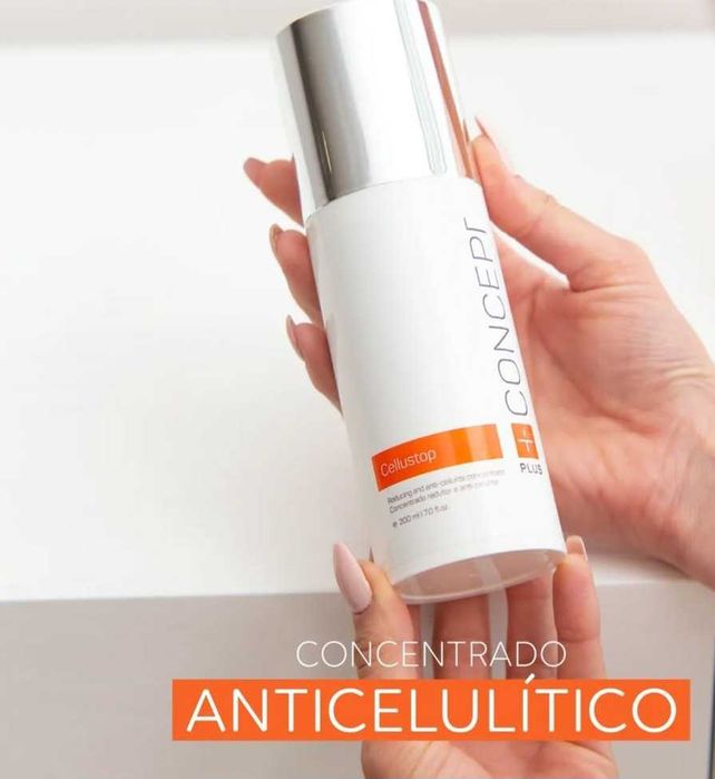 Anticelulítico concentrado novo marca CONCEPT