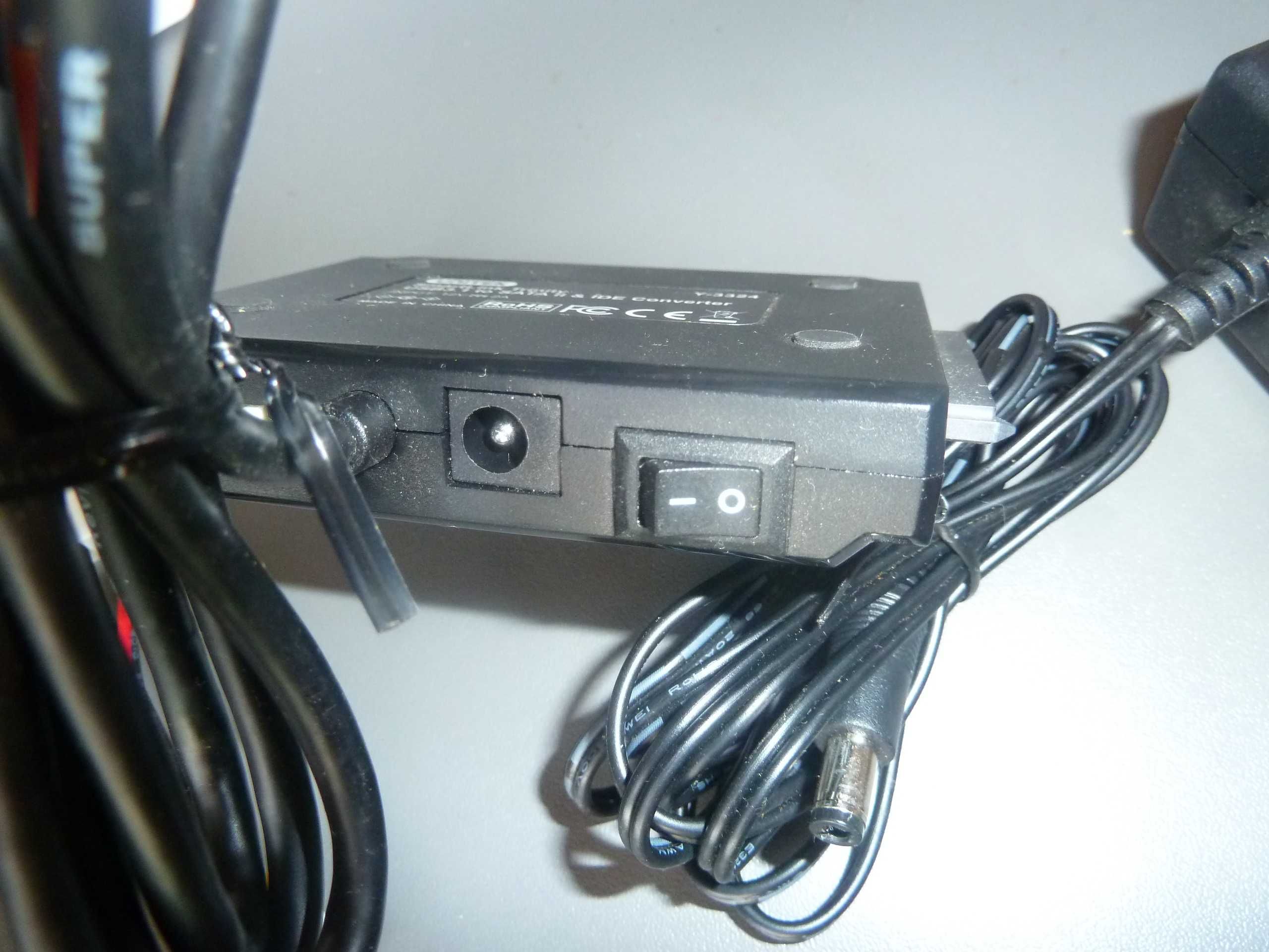Adapter, kieszeń, mostek Unitek Y-3324 USB 3.0 - SATA / IDE