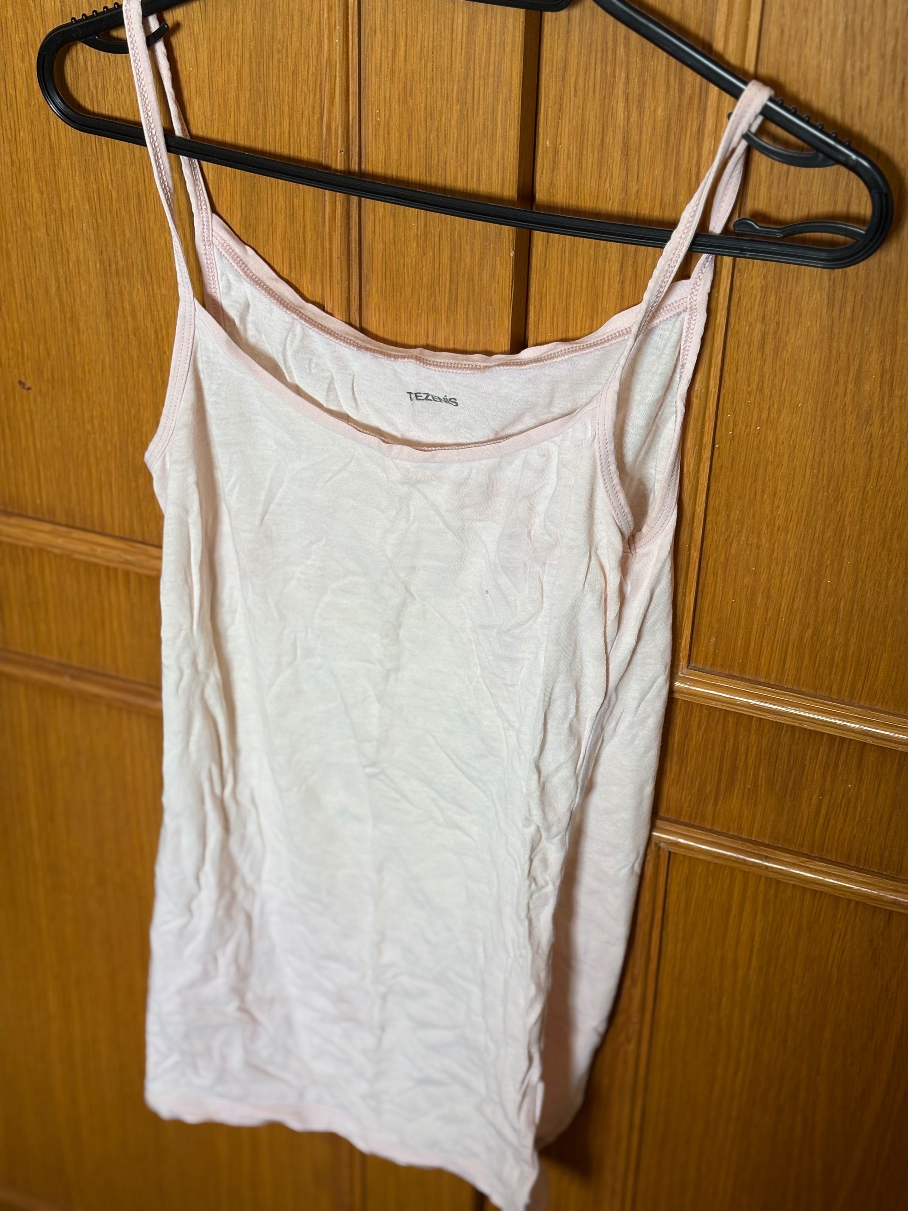 Top Rosa Bebé Tezenis – S, Usado