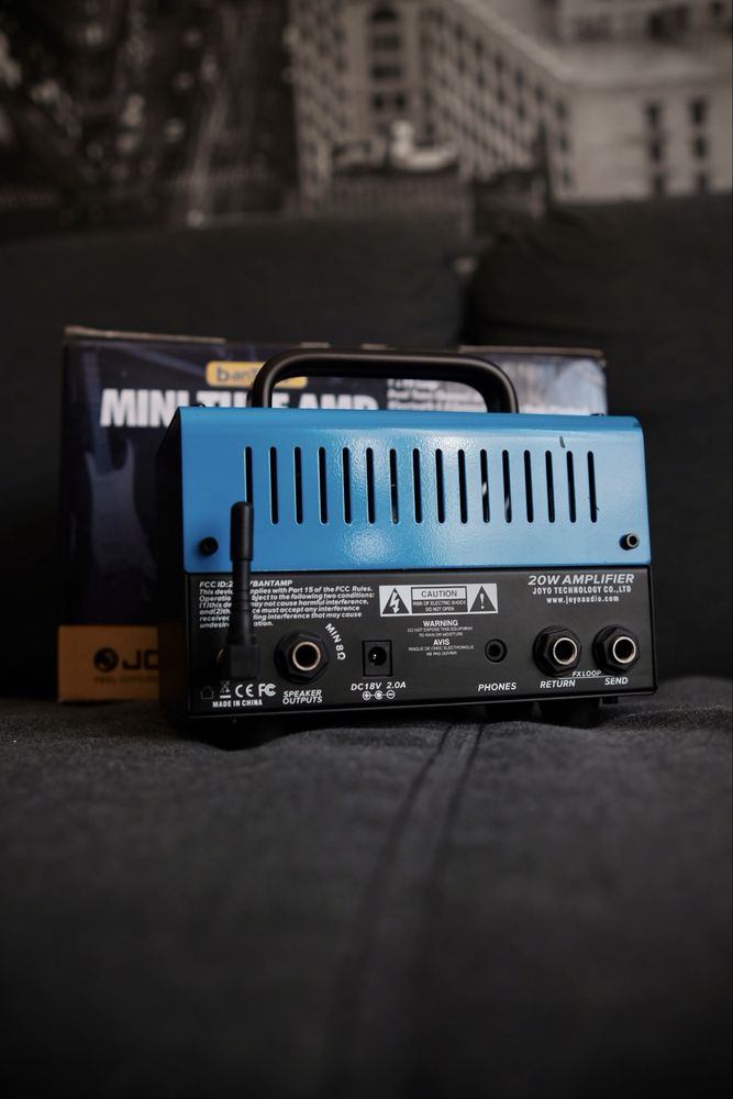 Amplificador Joyo Bantamp