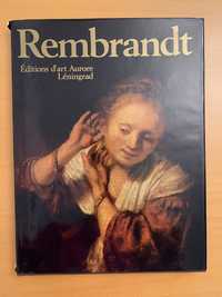 Książka album Rembrandt