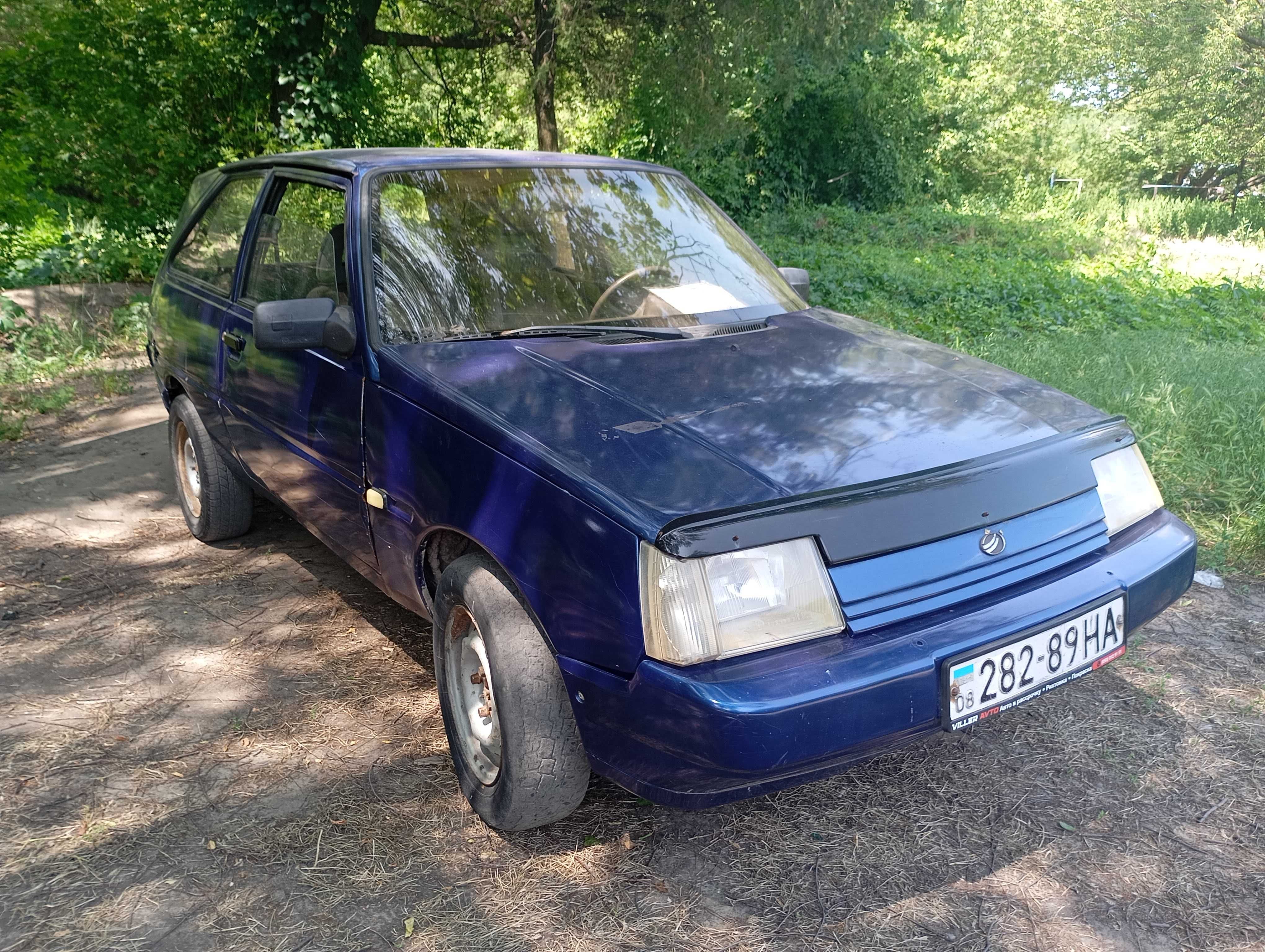В рассрочку Таврия 1122 ( двигатель ,КПП, подвеска ВАЗ 2109)