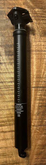 Sztyca regulowana Limotec Alpha 1, średnica 34,9 mm, skok 200 mm-nowa