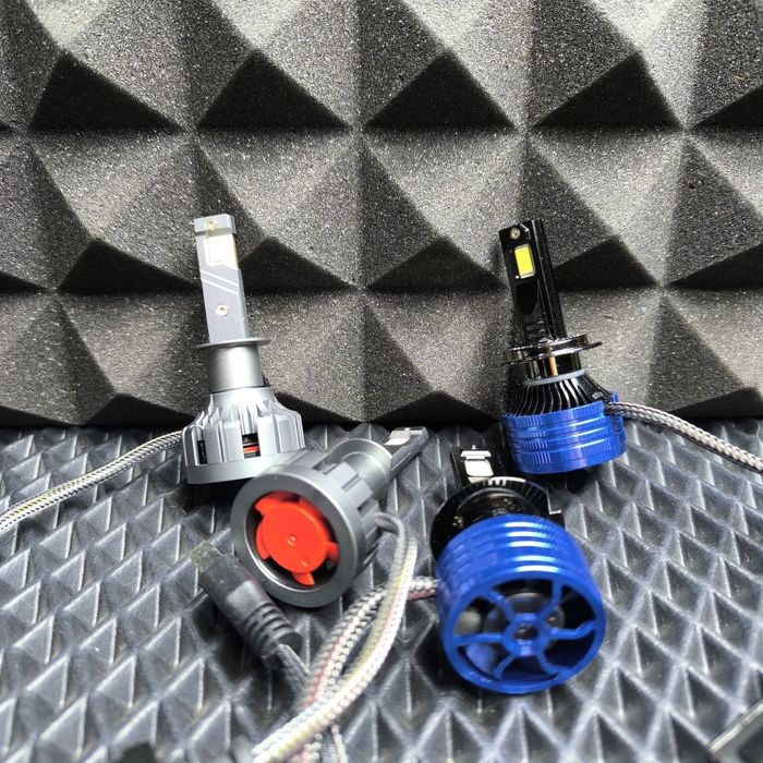 Автомобільні LED лампи H1/H4/H7/H11/H3/9005/9006/HB3/HB4 Лед Лампы