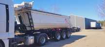 Kögel SKM24, SAF, 27m3,cena BRUTTO  Import Niemcy