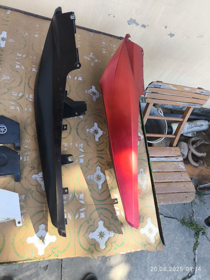 Yamaha yzf r125 ogon zadupek łącznik 08-18