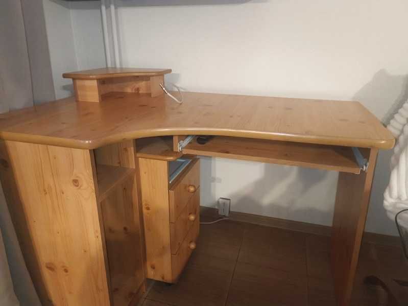 Biurko narożne lewe