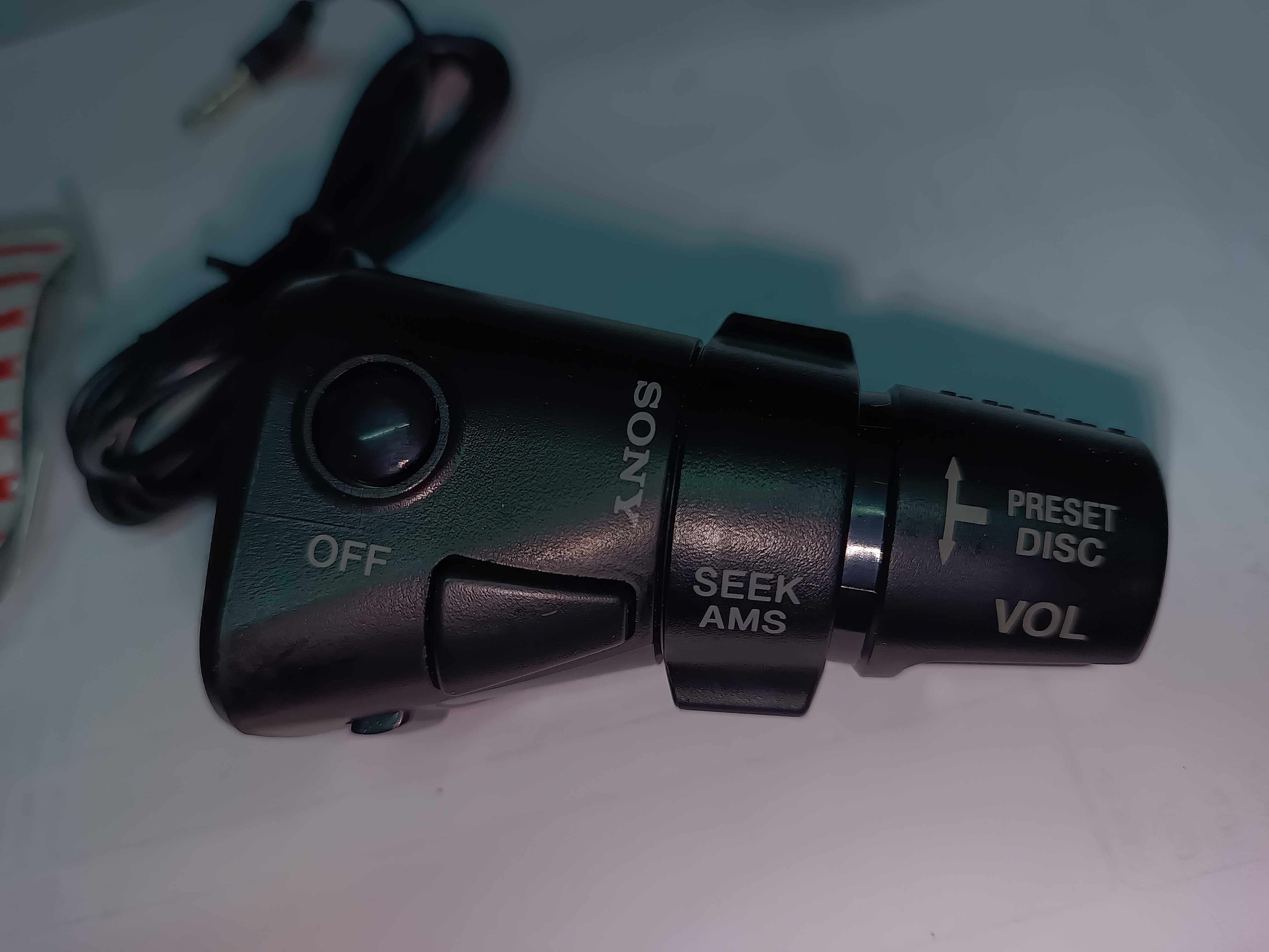 Controlo de volante para autorrádio, remoto com fio SONY Original