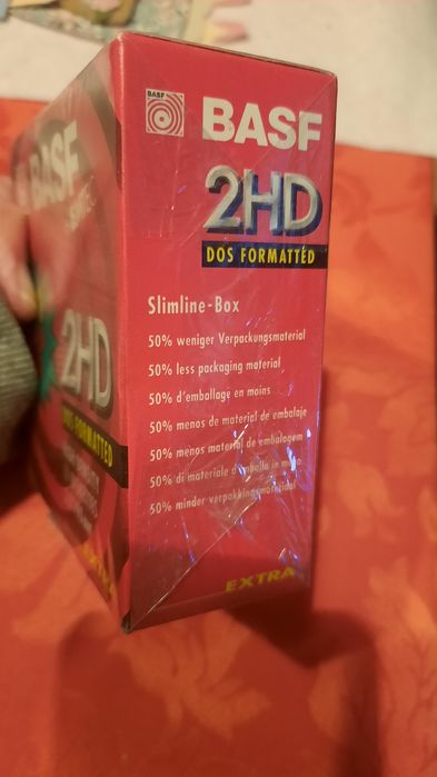 Diskettes Basf 2HD 10+1