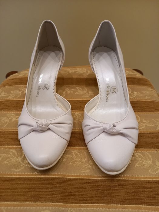 Buty ślubne, wizytowe czółenka rozm. 34,35,36,41