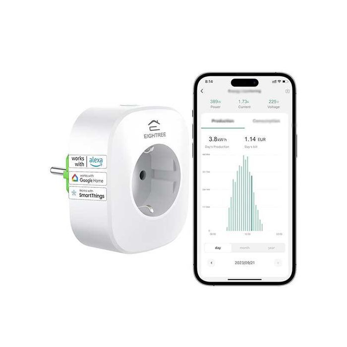 Inteligentne gniazdko WiFi sterowane z aplikacji