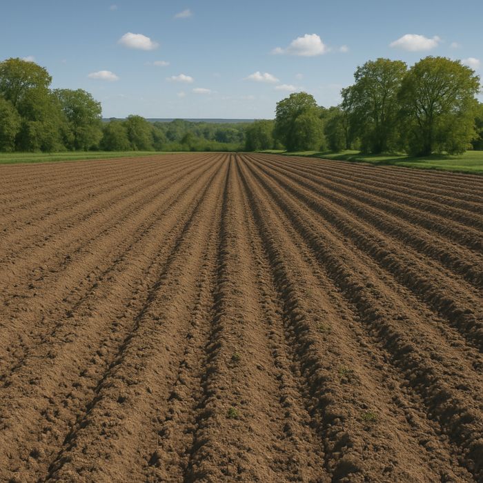 Земельний пай біля траси